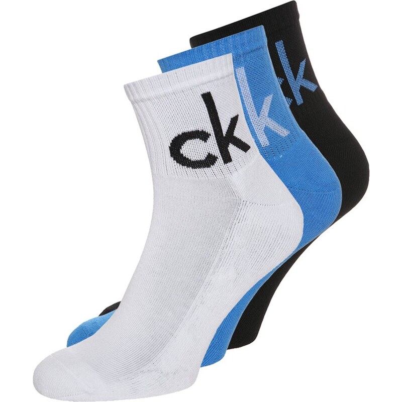 Calvin Klein Underwear 3 PACK Chaussettes french blue/black/white