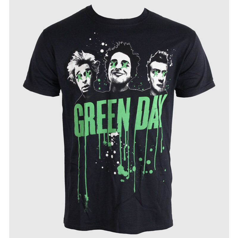 Tee-shirt métal pour hommes Green Day - Drips - ROCK OFF - GDTS02