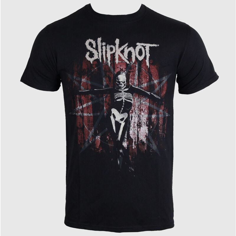 Tee-shirt métal pour hommes Slipknot - The Gray Chapter Star - ROCK OFF - SKTS12MB