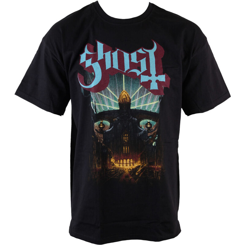 Tee-shirt métal pour hommes Ghost - Meliora - ROCK OFF - GHOTEE12MB