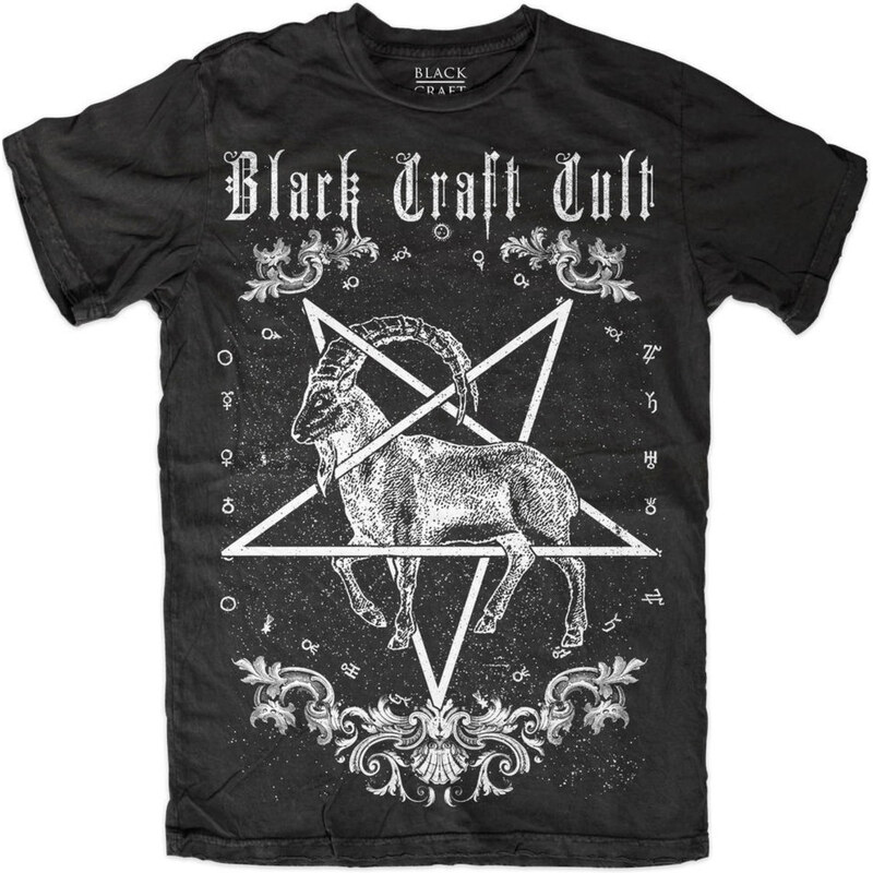 T-Shirt pour hommes - Capricorn - BLACK CRAFT - MT111CN