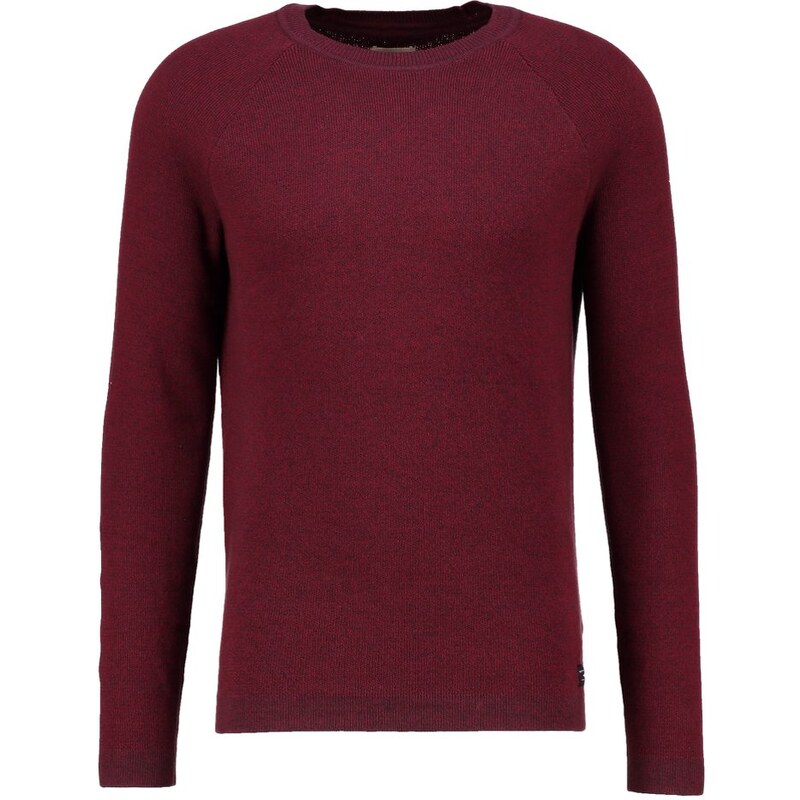 Selected Homme SHHLAMB Pullover pomegranate/blueberry