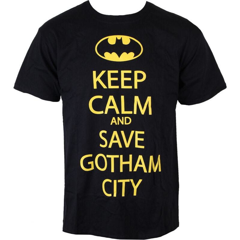 T-shirt de film pour hommes Batman - Save Our Gotham City - INDIEGO - Indie0251