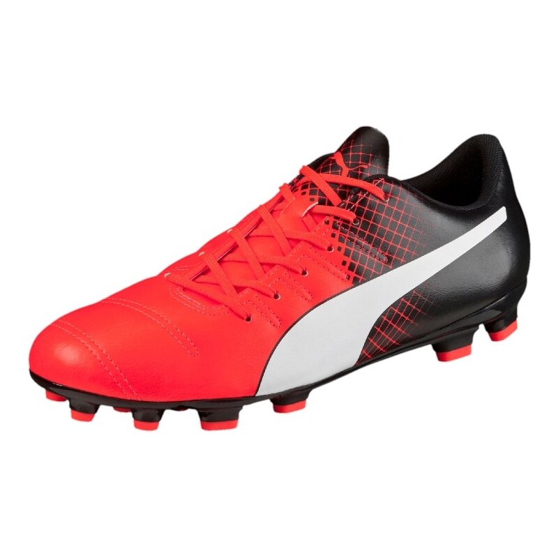 Puma EVOPOWER 4.3 AG Chaussures de foot à crampons red/white/black