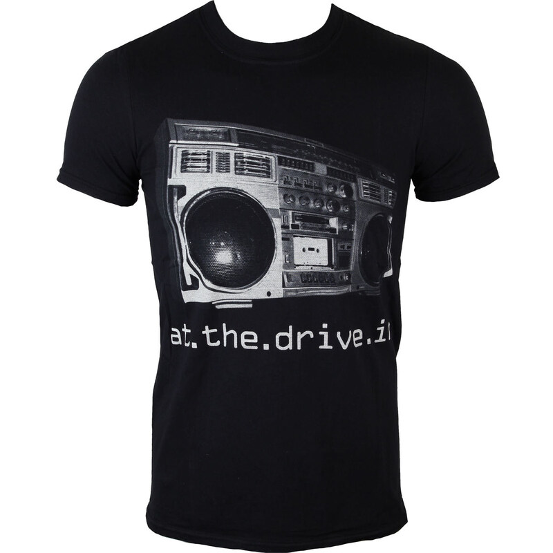 Tee-shirt métal pour hommes At The Drive-In - Boombox - ROCK OFF - ATDITS01MB