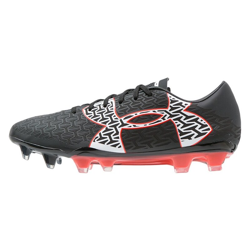Under Armour CORESPEED FORCE 2.0 FG Chaussures de foot à crampons black/rocket red/white