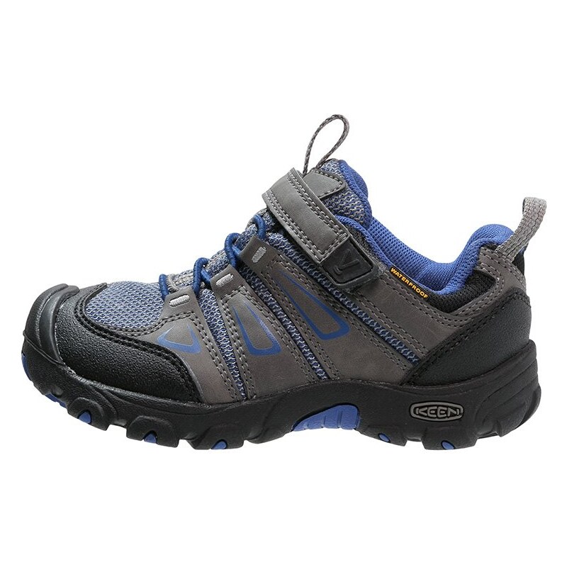 Keen OAKRIDGE WP Chaussures de randonnée magnet/true blue