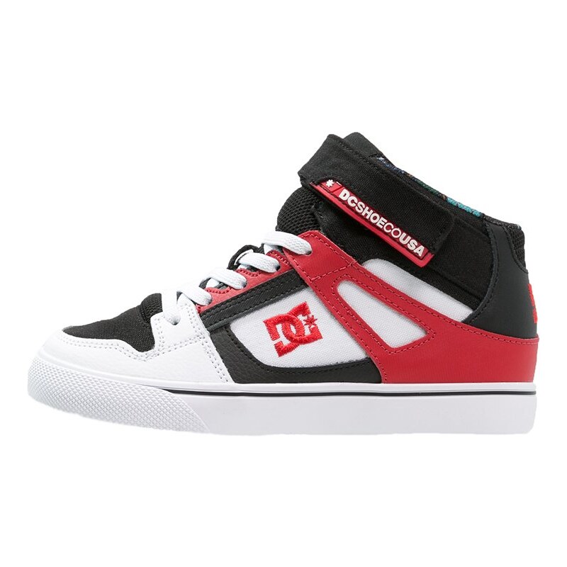 DC Shoes SPARTAN Chaussures de skate white/black/red
