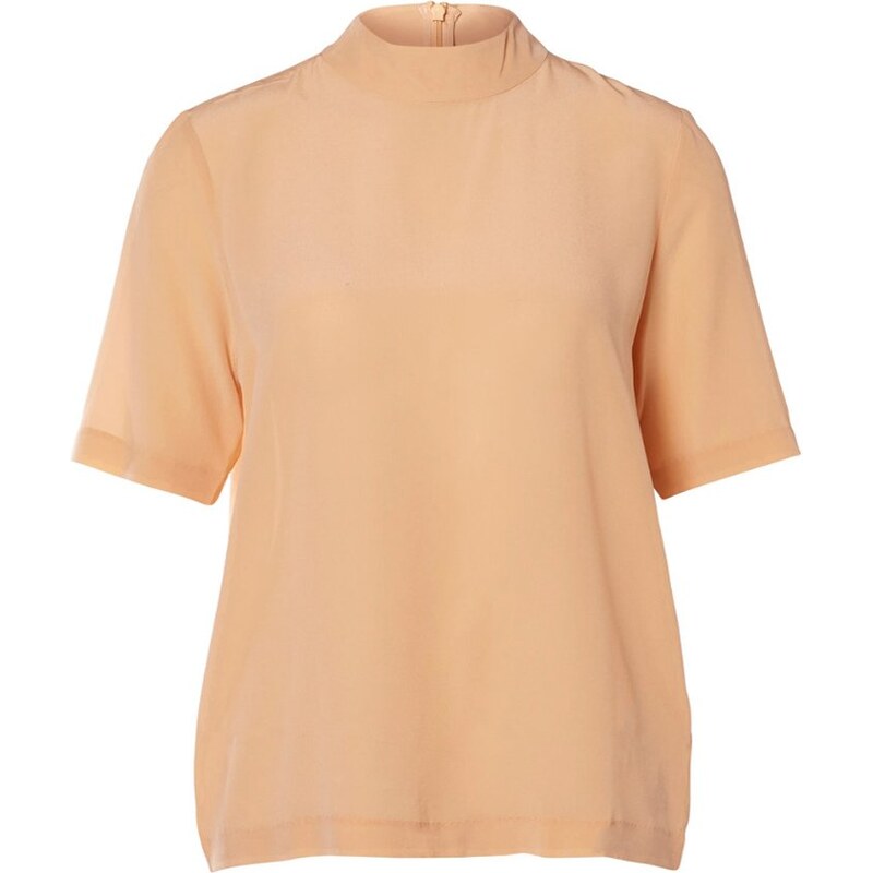 Selected Femme Blouse dusty coral