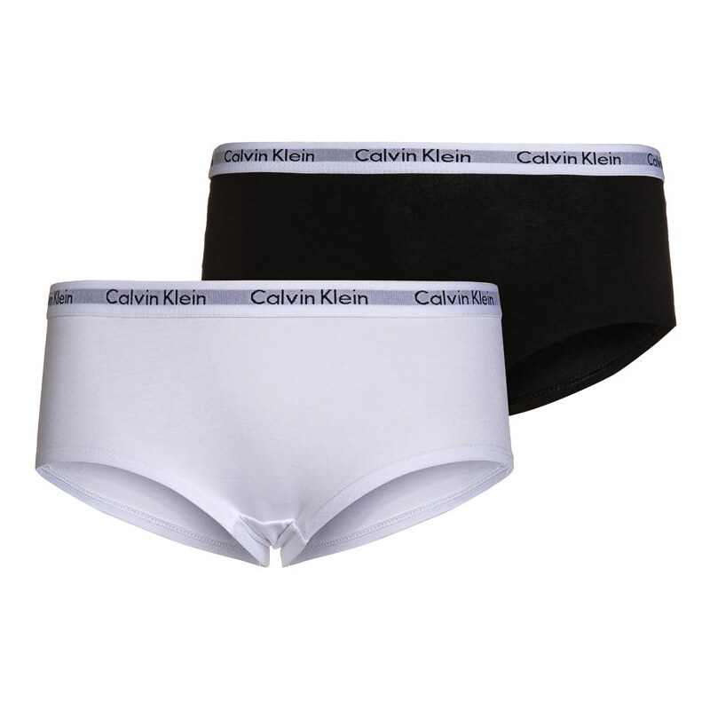 Calvin Klein Underwear 2 PACK Shorty white/black