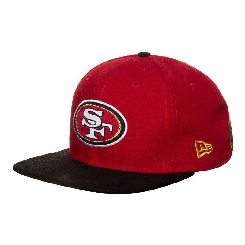 New Era 9FIFTY NFL 50 SAN FRANCISCO 49ERS Casquette red/black