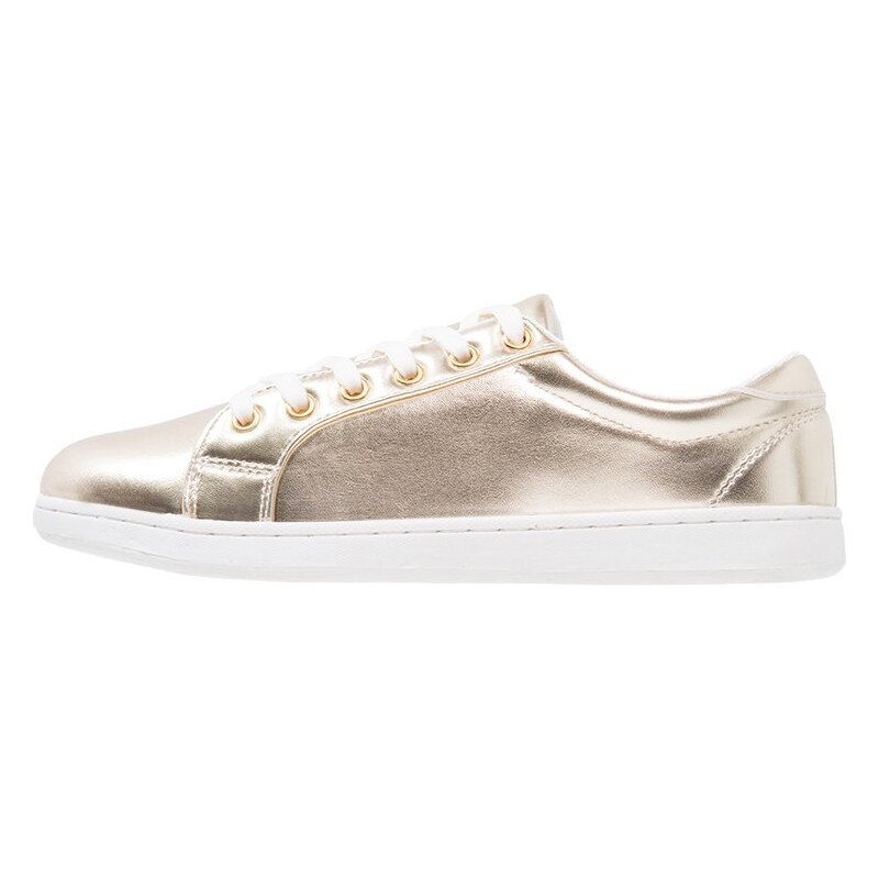 Missguided Baskets basses gold