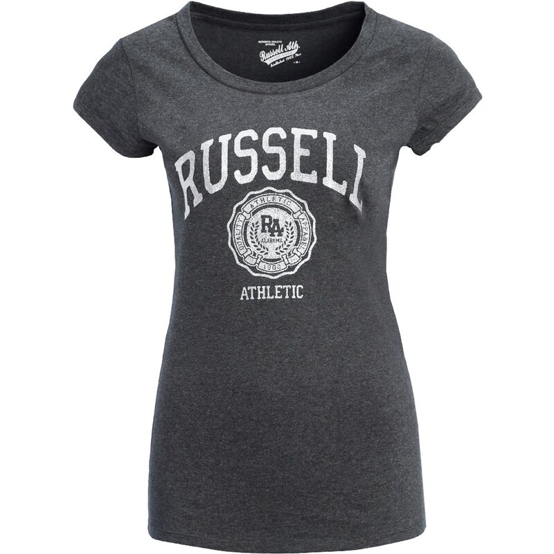 Russell Athletic ROSETTE Tshirt imprimé dark grey