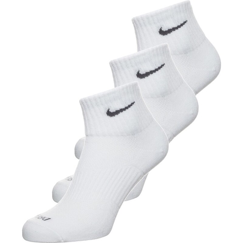 Nike Performance 3 PACK Chaussettes de sport white/flint grey