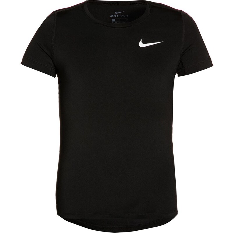 Nike Performance PRO DRY COOL Tshirt basique schwarz/weiß