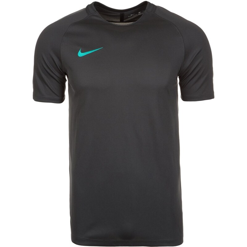 Nike Performance SQUAD Tshirt de sport anthracite/hyper jade