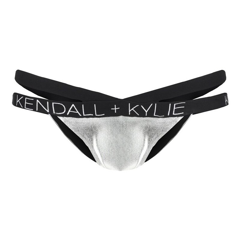 Topshop KENDALL + KYLIE Bas de bikini silver