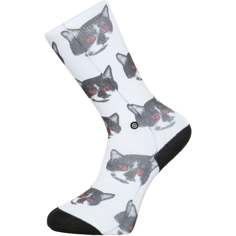Stance Chaussettes white