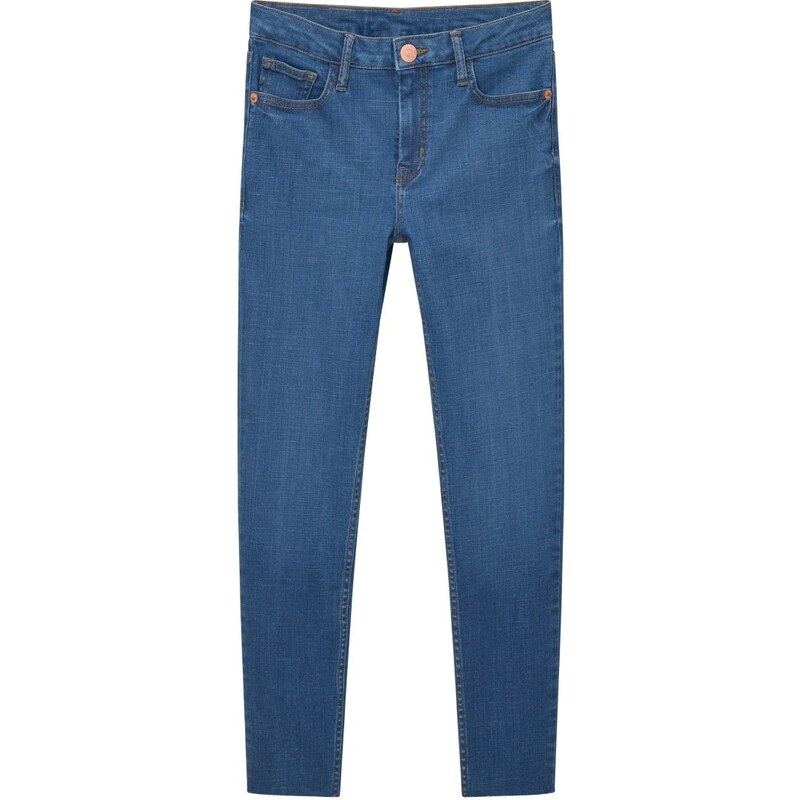 Mango SKINNYCR Jeans Skinny medium blue
