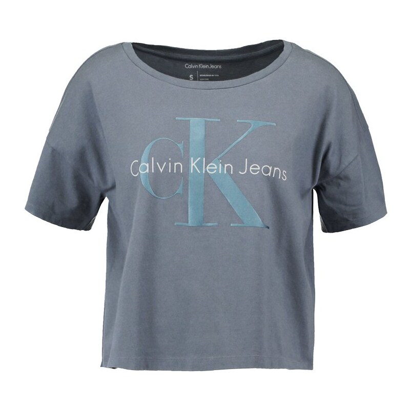 Calvin Klein Jeans TECA13 Tshirt imprimé blue