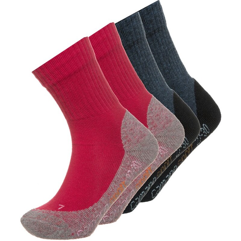 camano 4 PACK Chaussettes red/navy