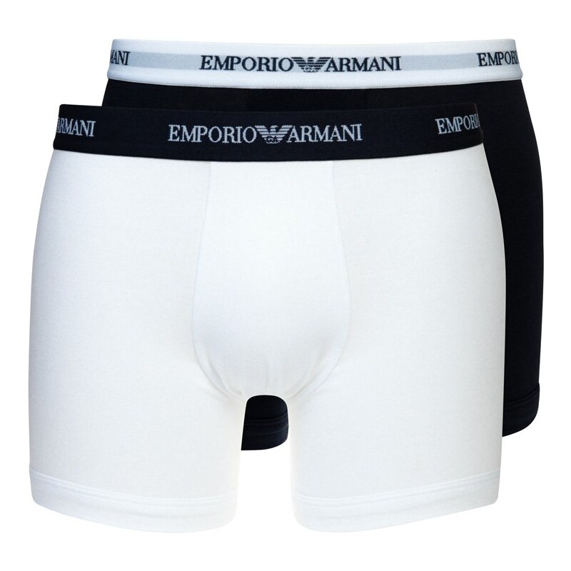 Emporio Armani 2 PACK Set de sousvêtements white/blue