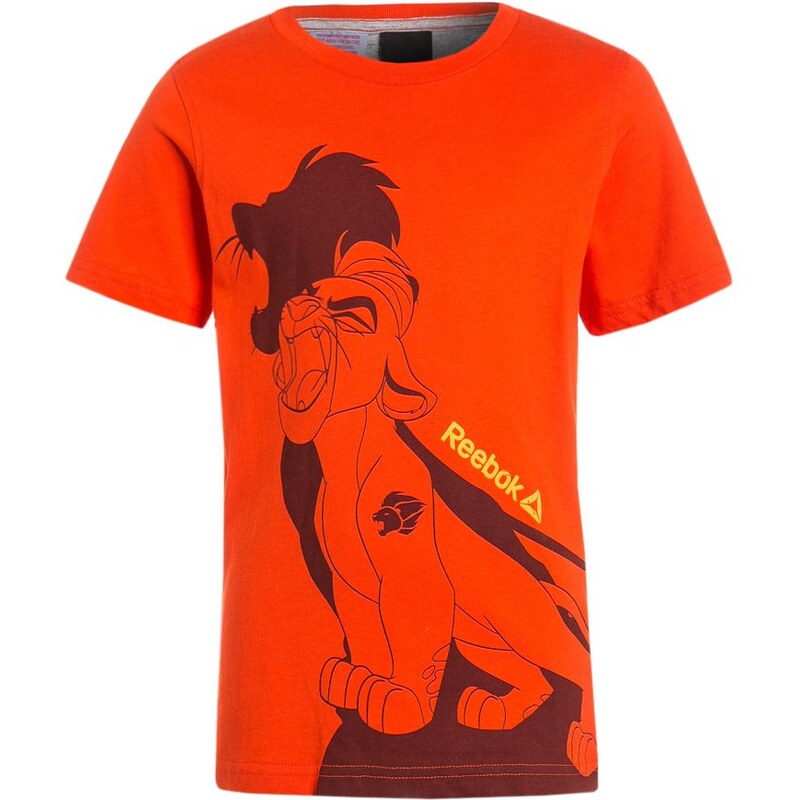 Reebok Tshirt imprimé bold orange
