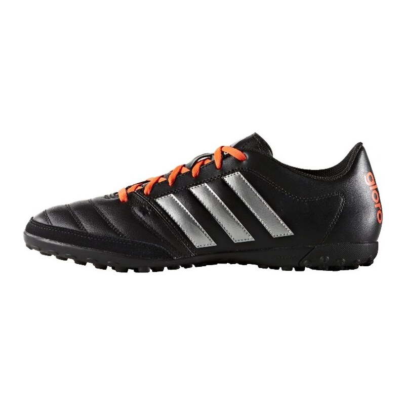adidas Performance GLORO 16.2 TF Chaussures de foot multicrampons core black/silver/solar red