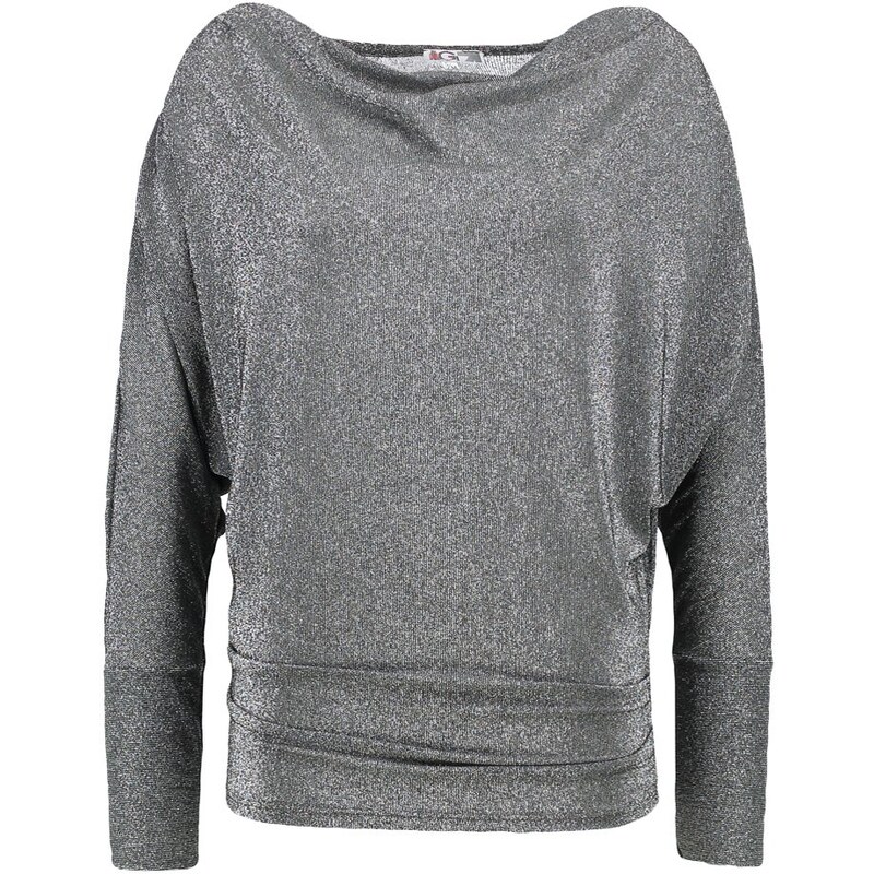 WAL G. Pullover silver metallic