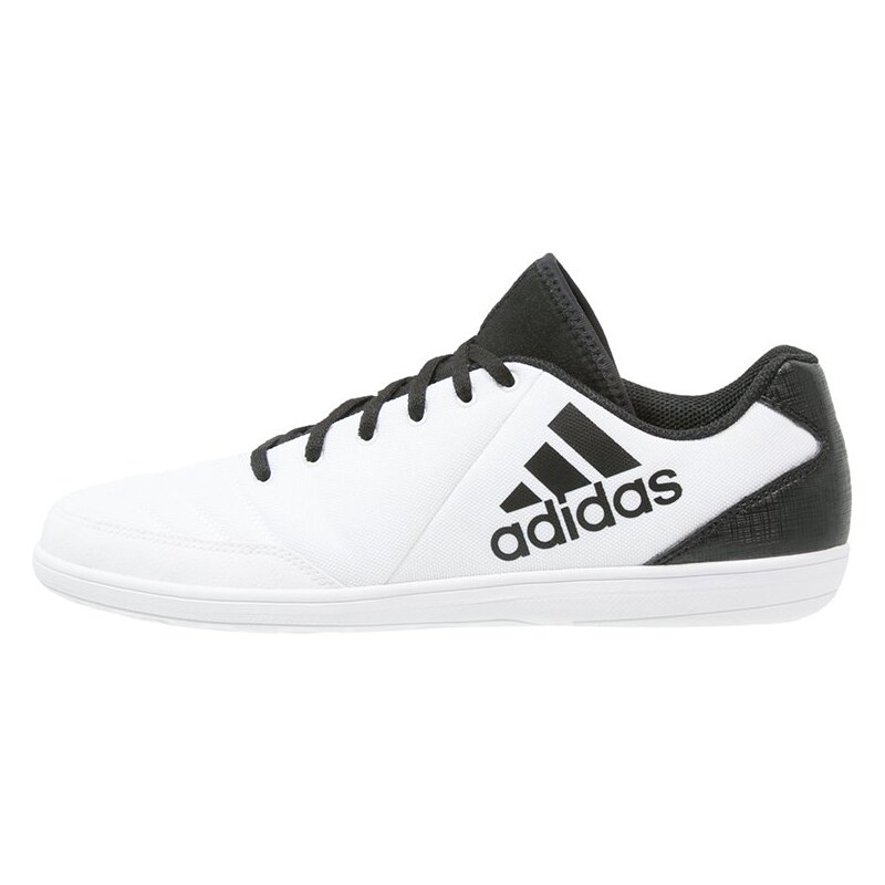 adidas Performance X 16.4 STREET Chaussures de foot en salle white/core black/crystal white