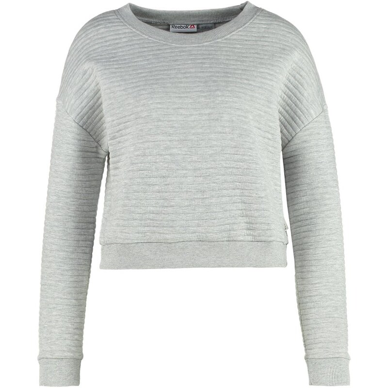 Reebok LUX Sweatshirt medium grey