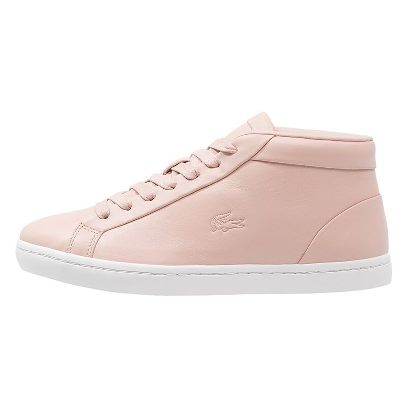 Lacoste STRAIGHTSET Baskets montantes light pink