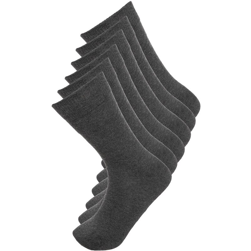 camano 6 PACK Chaussettes antracite