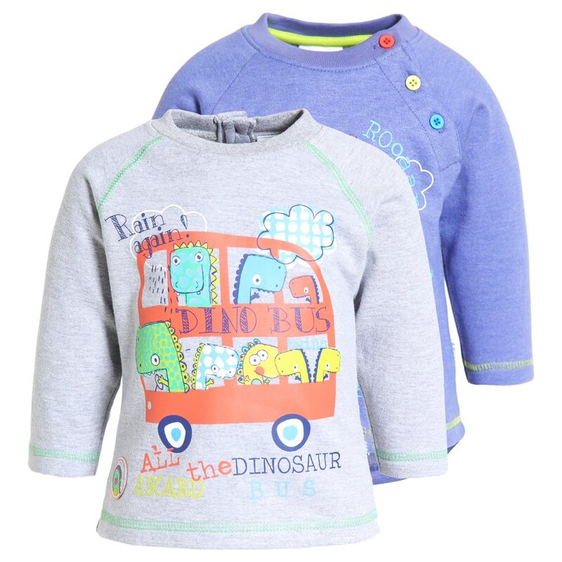 Gelati Kidswear 2 PACK Sweatshirt graumelange/blau