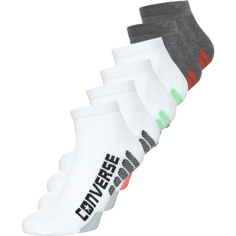Converse 6 PACK Chaussettes white/green/black/grey