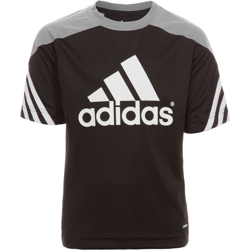 adidas Performance SERENO 14 Tshirt de sport black/silver/white