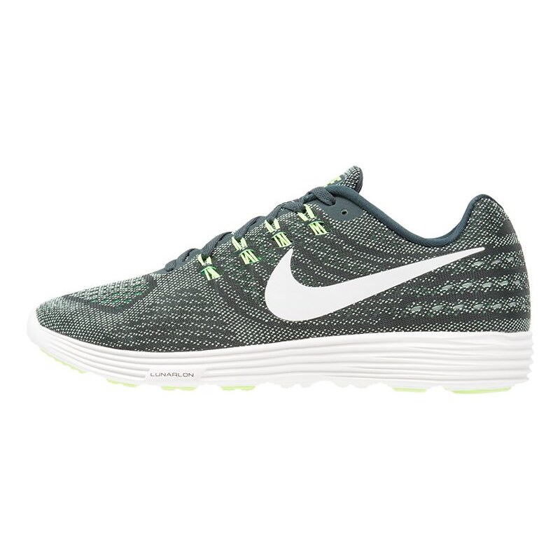 Nike Performance LUNARTEMPO 2 Chaussures de running neutres seaweed/summit white/green glow/ghost green