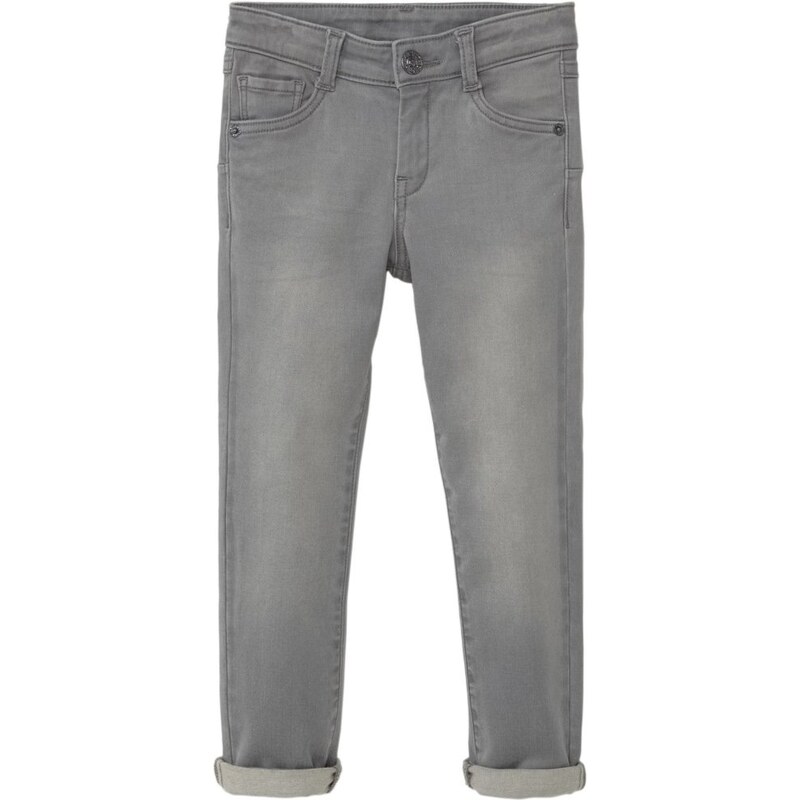 Mango ELEKTRA Jeans Skinny grey