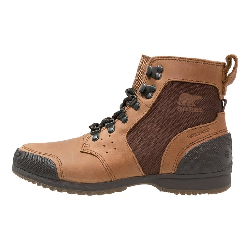 Sorel ANKENY Bottines à lacets grizzly bear/hickory