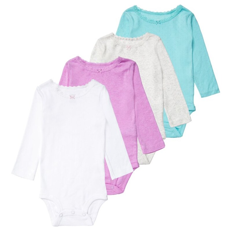 Carter's 4 PACK Body solid heather
