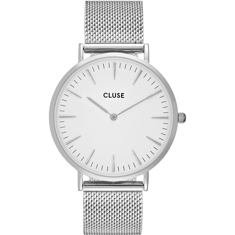Cluse LA BOHÈME Montre silvercoloured/white