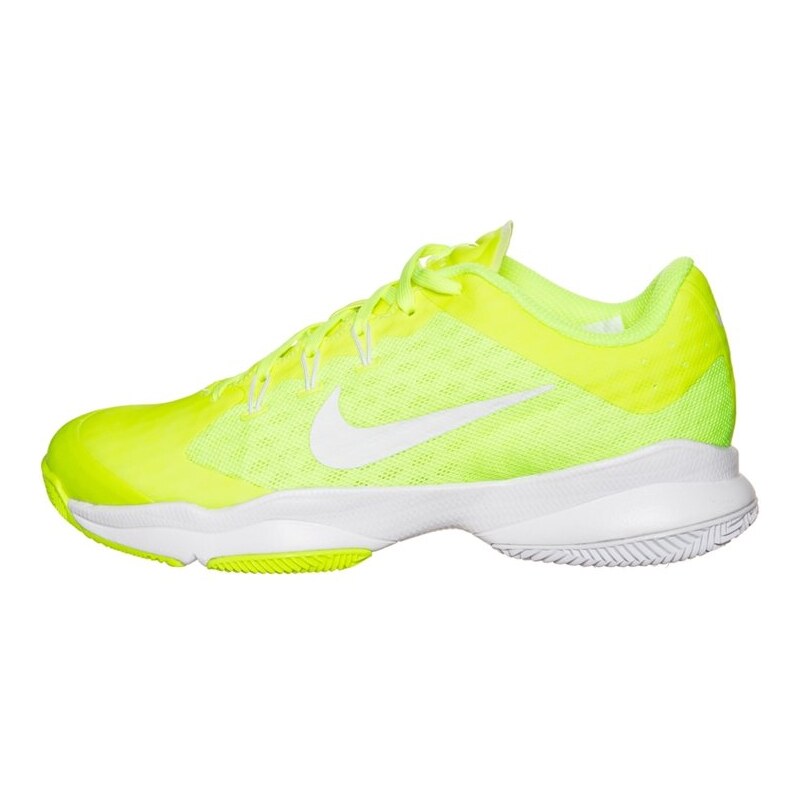 Nike Performance AIR ZOOM ULTRA CLAY Chaussures de tennis sur terre battue volt/white