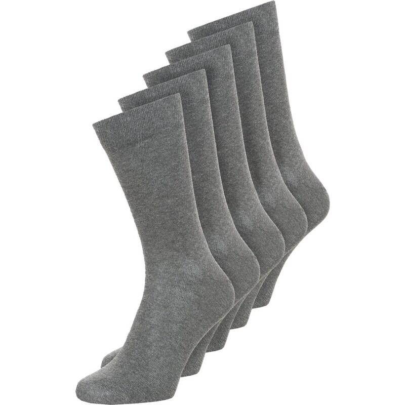 Zalando Essentials 5 PACK Chaussettes dark grey