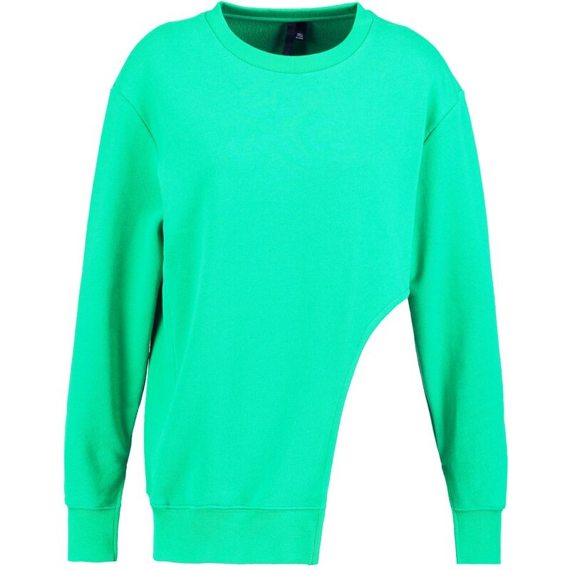 Topshop BOUTIQUE HALF MOON Sweatshirt green