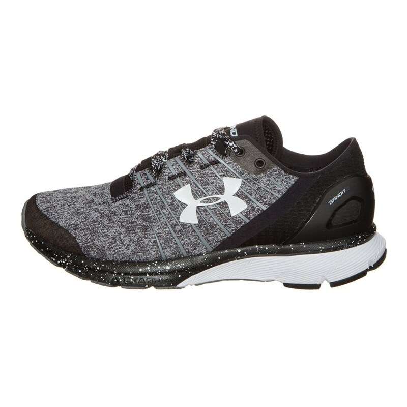 Under Armour CHARGED BANDIT 2 Chaussures de running neutres black/grey