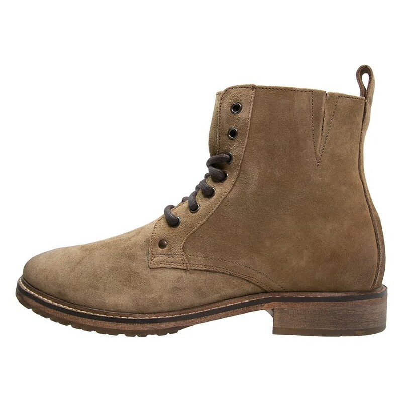 Kenneth Cole Reaction BLINK OF AN EYE Bottines à lacets tobacco