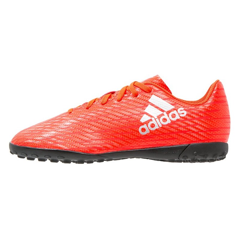 adidas Performance X 16.4 TF Chaussures de foot multicrampons solar red/silver metallic/hire red