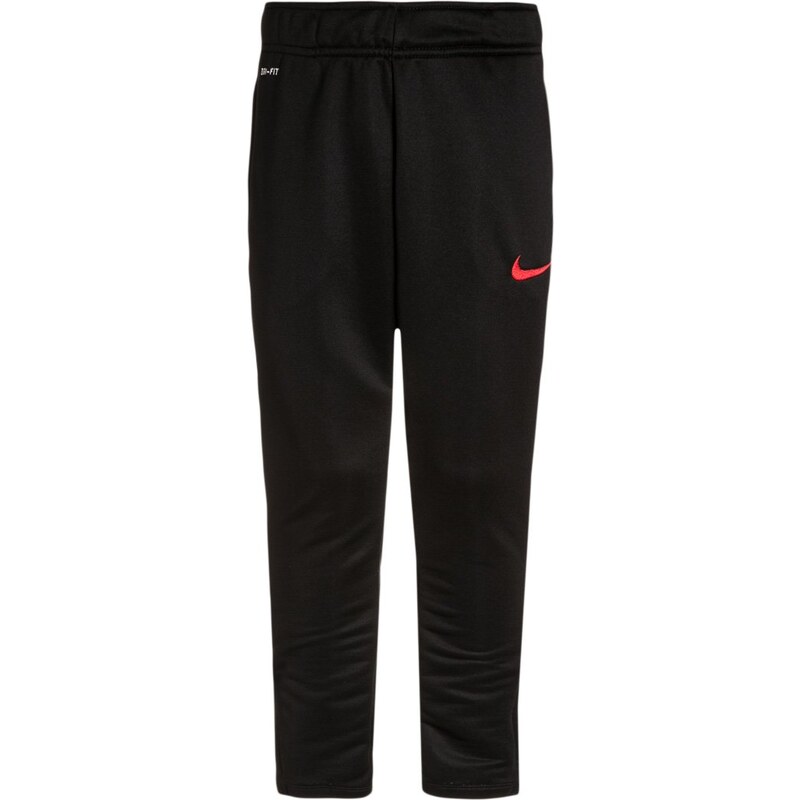 Nike Performance ACADEMY TECH Pantalon de survêtement black/university red