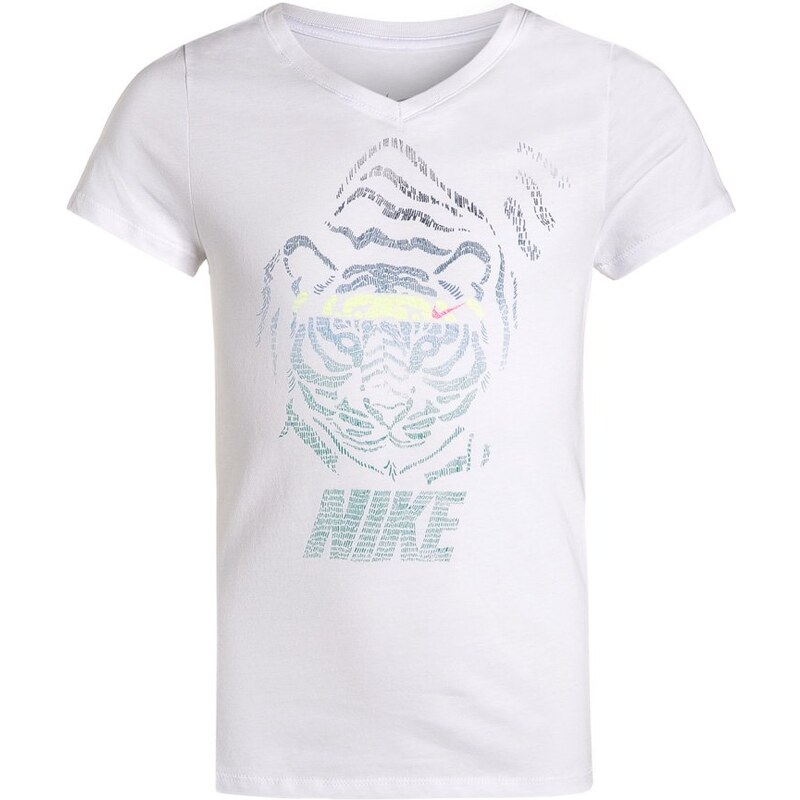 Nike Performance Tshirt imprimé white