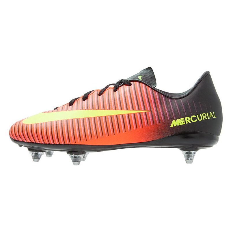 Nike Performance MERCURIAL VAPOR XI SG Chaussures de foot à lamelles total crimson/volt/black/pink blast